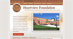 Desktop Screenshot of heartview.org